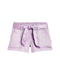 Tractr Jeans Cargo Cuff Short With Belt