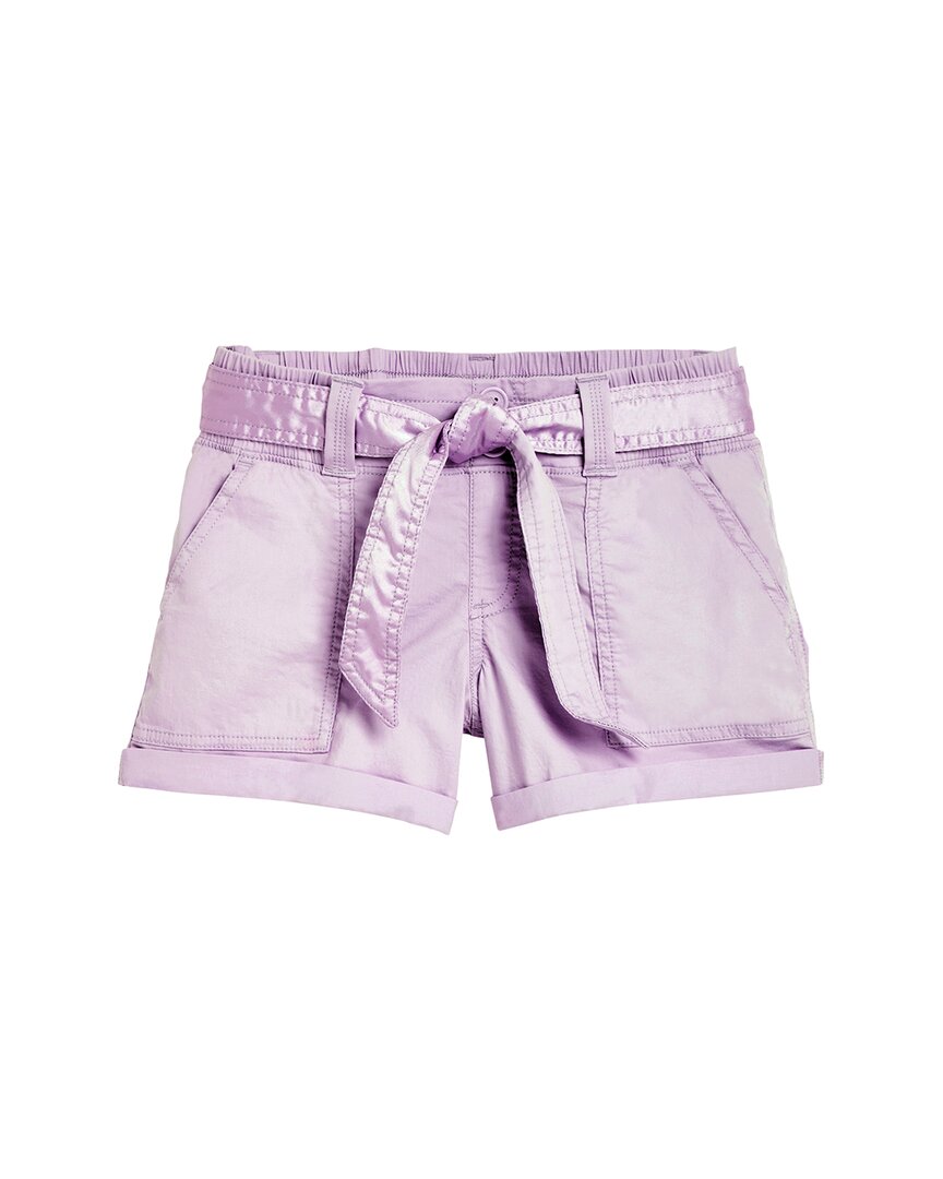 Tractr Jeans Cargo Cuff Short With Belt