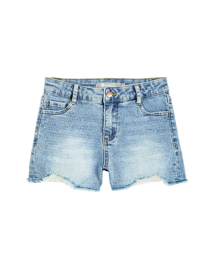 Tractr Jeans Clear Stud Brittany Short