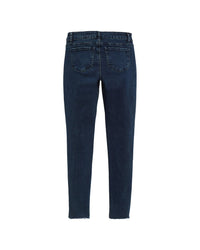 Tractr Jeans Diane Basic Destructed Mid Rise Skinny Pant