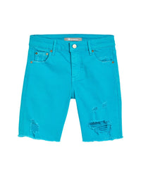 Tractr Jeans Diane Destructed Bermuda Short