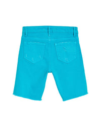 Tractr Jeans Diane Destructed Bermuda Short