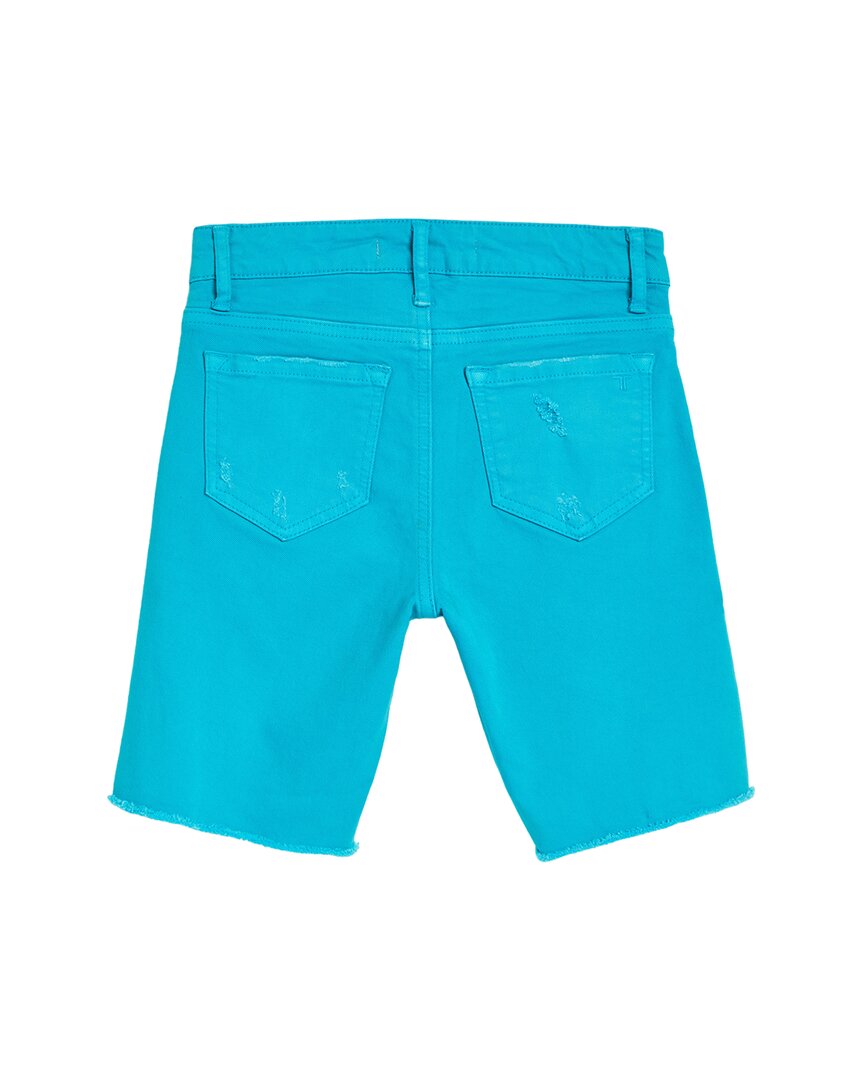Tractr Jeans Diane Destructed Bermuda Short