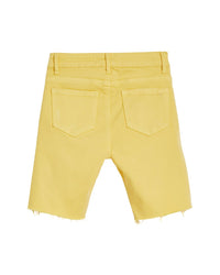 Tractr Jeans Diane Destructed Bermuda Short