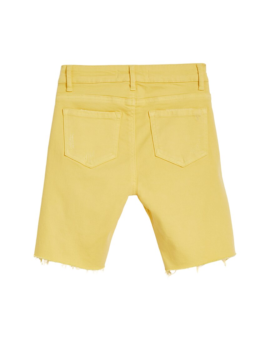 Tractr Jeans Diane Destructed Bermuda Short