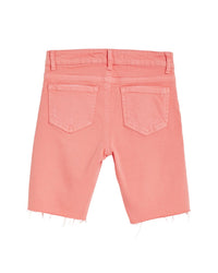 Tractr Jeans Diane Destructed Bermuda Short
