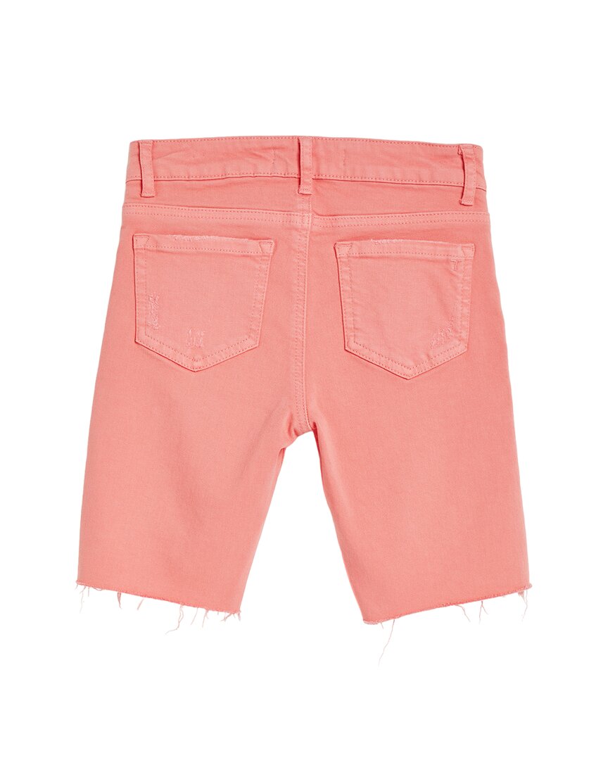 Tractr Jeans Diane Destructed Bermuda Short