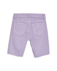 Tractr Jeans Diane Destructed Bermuda Short