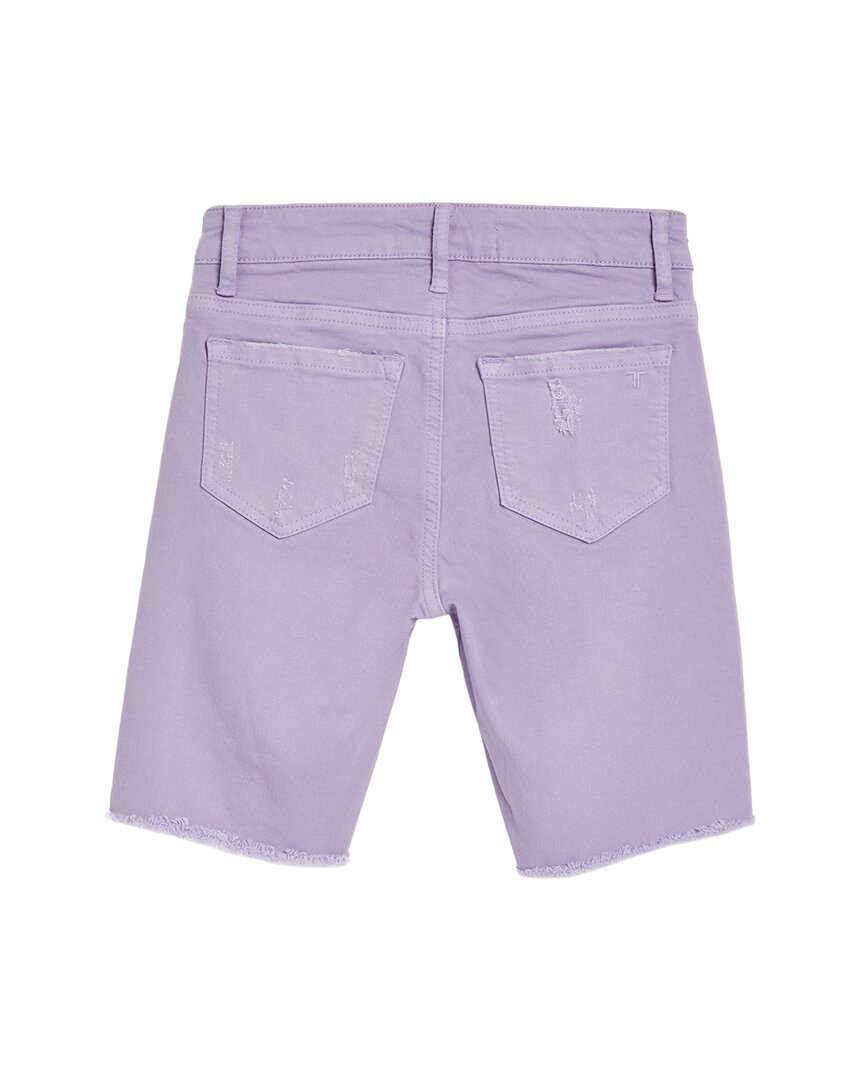 Tractr Jeans Diane Destructed Bermuda Short