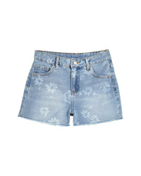 Tractr Jeans Floral Print Weekender Short