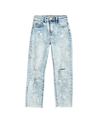 Tractr Jeans High Rise Slim Straight Pant