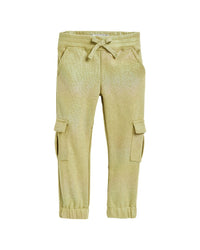 Tractr Jeans Iridescent Cargo Knit Jogger Pant
