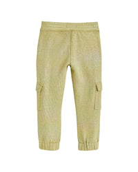 Tractr Jeans Iridescent Cargo Knit Jogger Pant