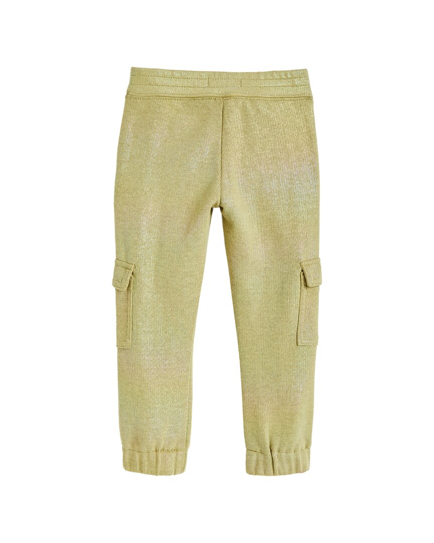 Tractr Jeans Iridescent Cargo Knit Jogger Pant