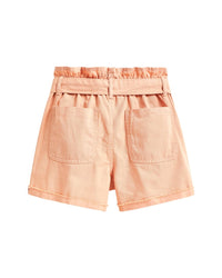 Tractr Jeans Paper Bag Short