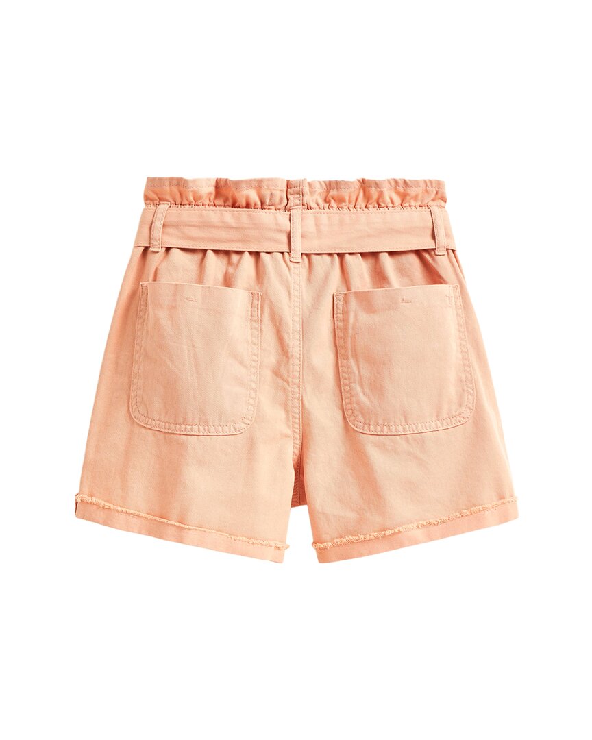 Tractr Jeans Paper Bag Short