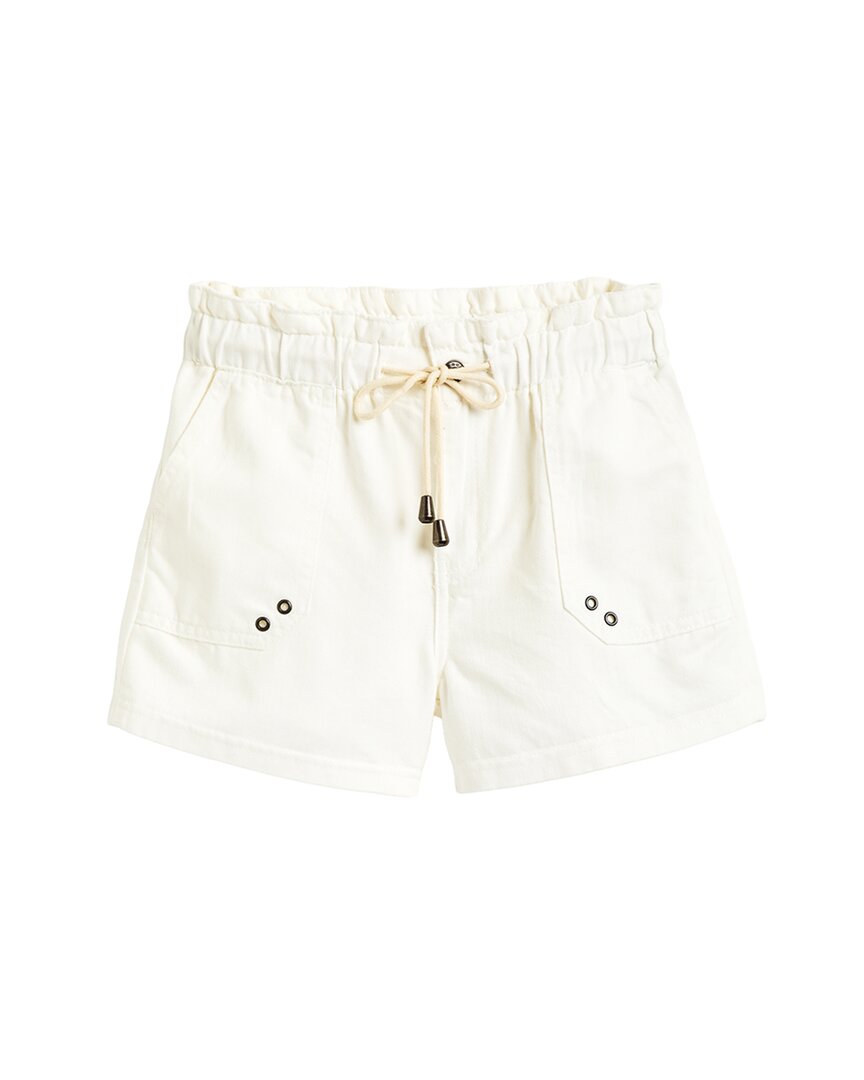 Tractr Jeans Paper Bag Waist Short