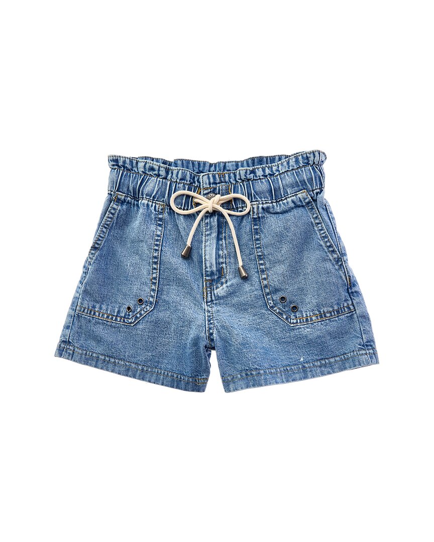 Tractr Jeans Paper Bag Waist Short