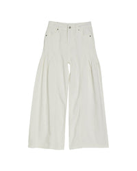 Tractr Jeans Pleated Side Wide Leg Pant