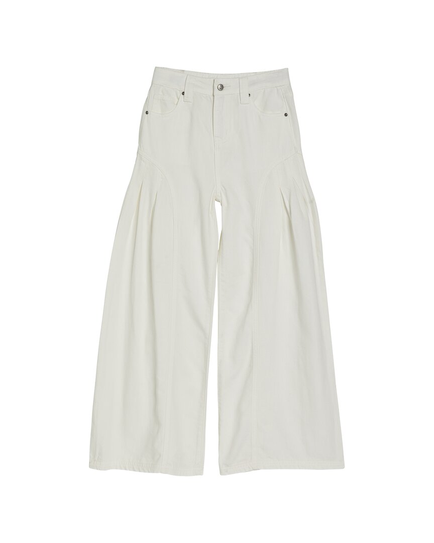 Tractr Jeans Pleated Side Wide Leg Pant