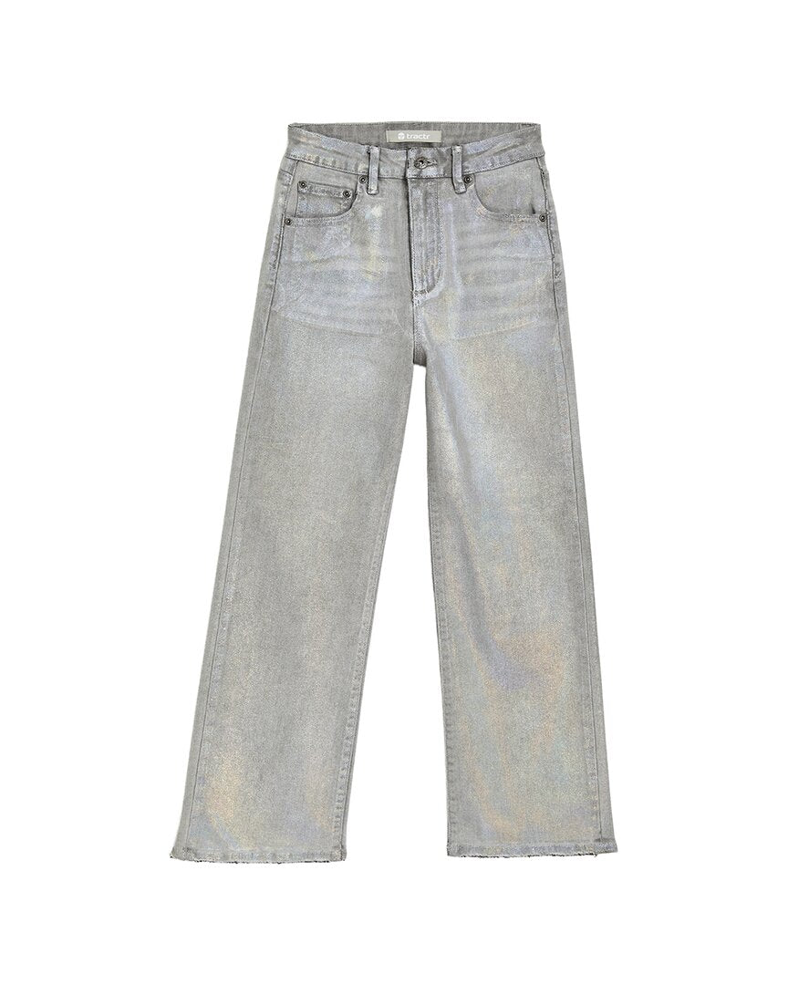 Tractr Jeans Slim Straight Pant