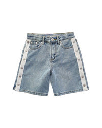 Tractr Jeans Snap Me Up Weekender Short