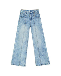 Tractr Jeans T-Seam Carpenter Wide Pant