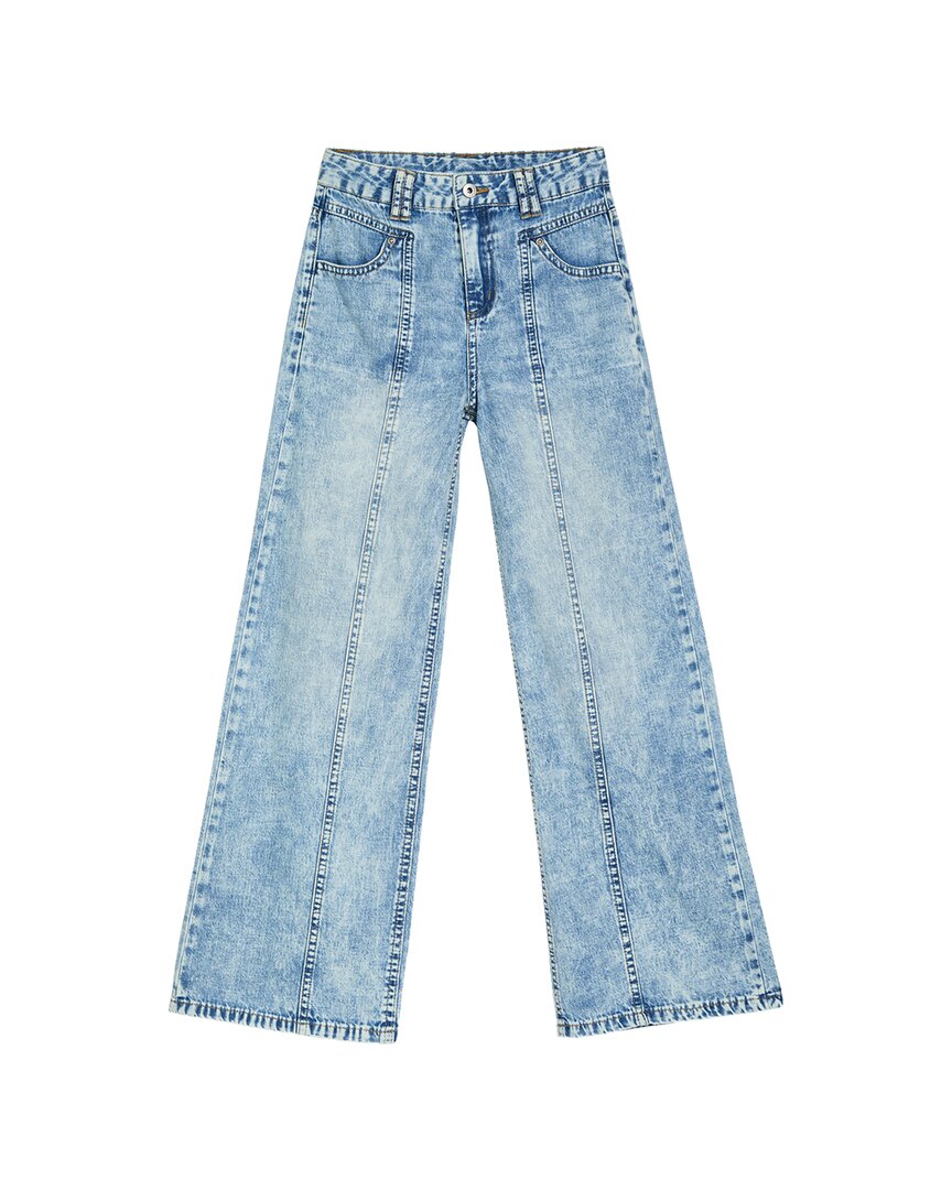 Tractr Jeans T-Seam Carpenter Wide Pant