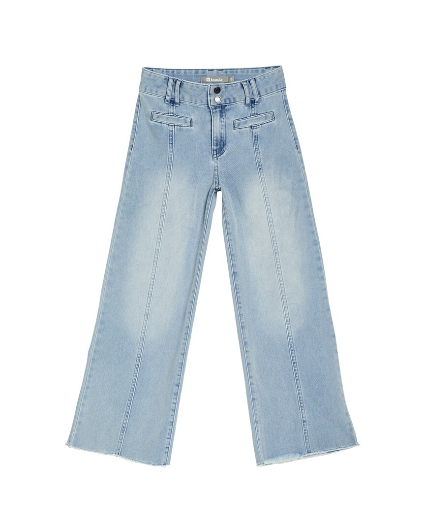 Tractr Jeans Welt Pocket Ankle Crop Trouser