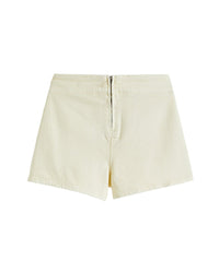 Tractr Jeans Double Belted Pleated Skort