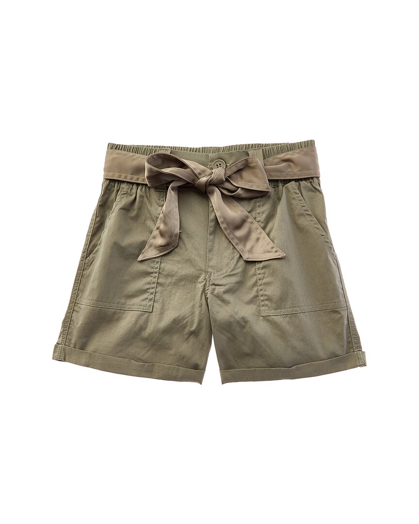 Tractr Jeans Cargo Cuff Short With Belt