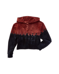 Tractr Tractr Jeans Fiery Tie Dye Hoodie