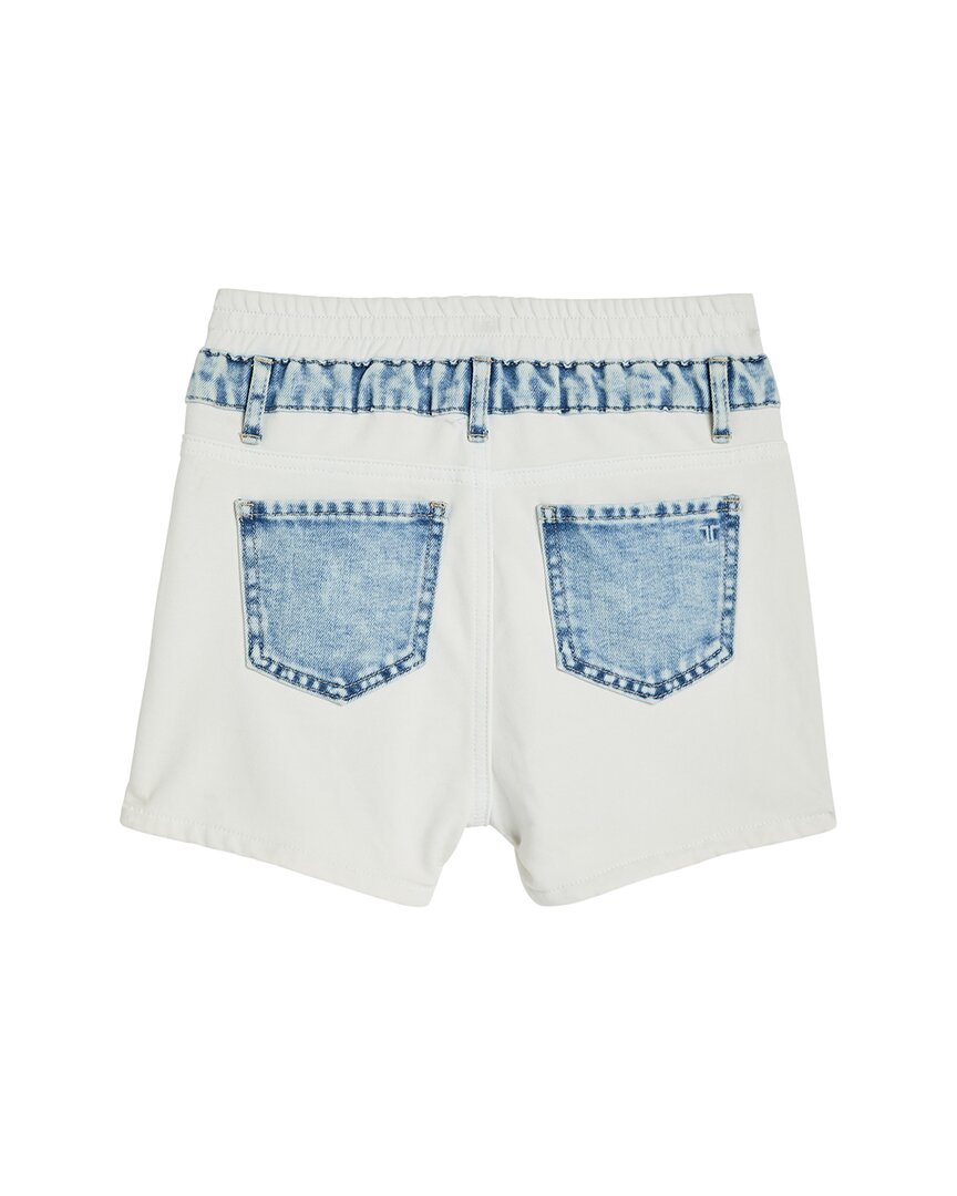 Tractr Jeans French Terry Denim Combo Short