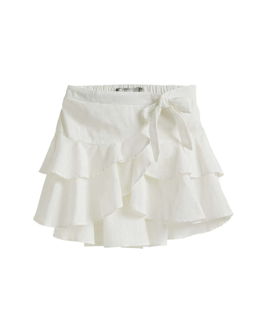 Tractr Jeans Ruffle Tiered Skort