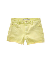 Tractr Jeans Brittany Fray Hem Short