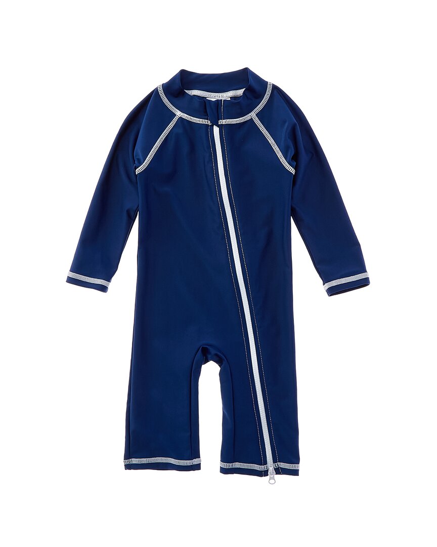 Flap Happy Original Navy Rash Guard Romper