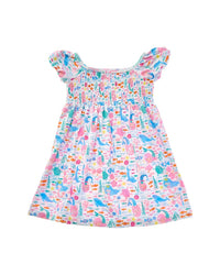 Flap Happy Fantasea Mermaids Dress