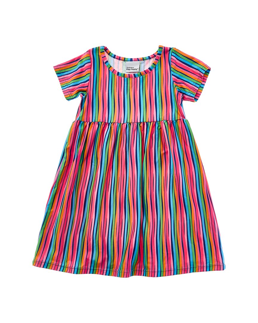 Flap Happy Wacky Ribbons Dress