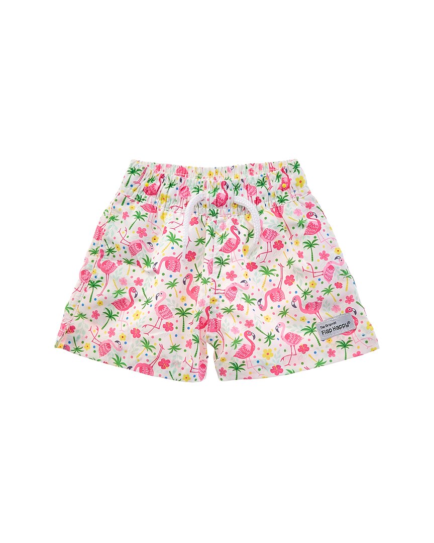 Flap Happy Flamingo Party Short