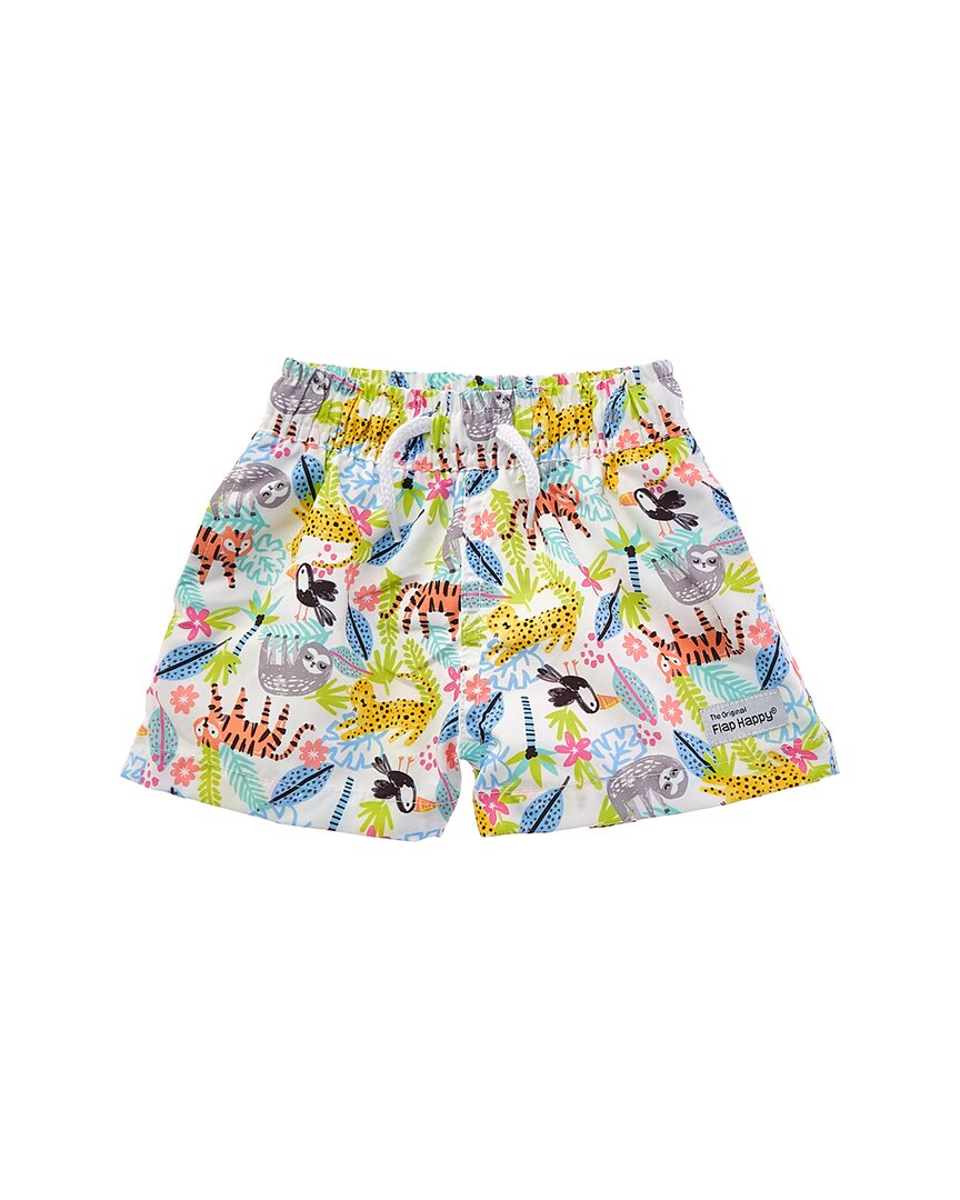 Flap Happy Wild Jungle Short