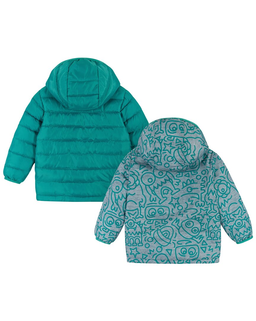 Andy & Evan Reversible Puffer Jacket