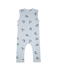 Turtledove London Lucky Rib Overall