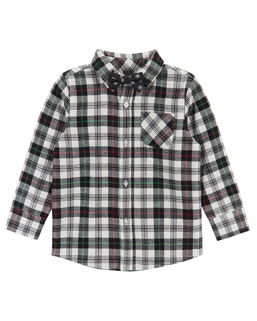 Andy & Evan Button-Down & Bow Tie Set