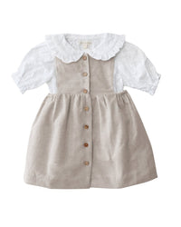 Grey Elephant Grey Elephant Valentina Linen-Blend Set