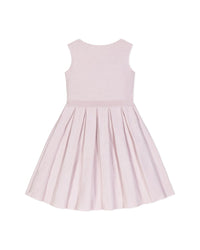 Hope & Henry Pleated Sweaterdress