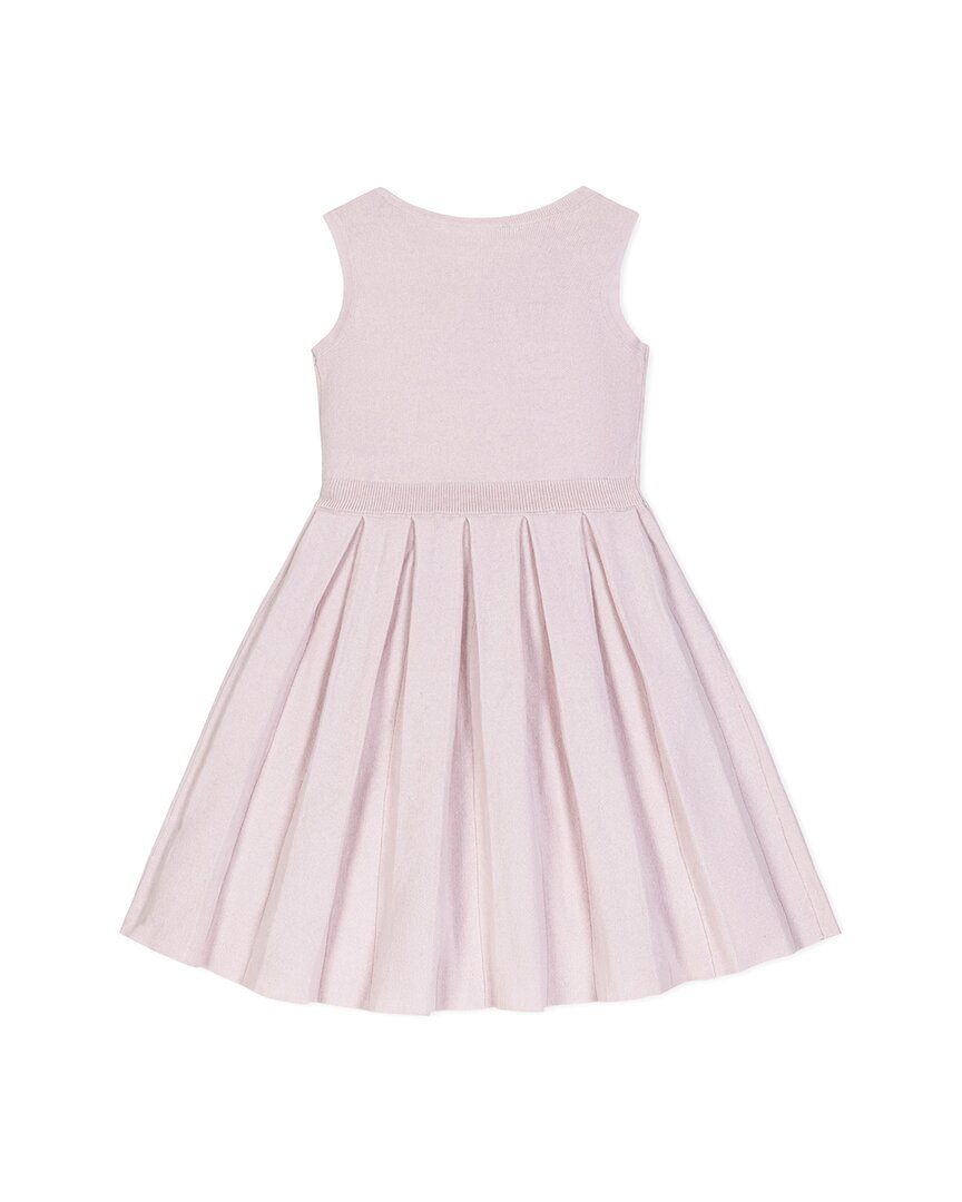 Hope & Henry Pleated Sweaterdress