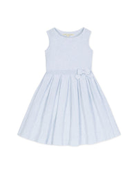 Hope & Henry Pleated Sweaterdress