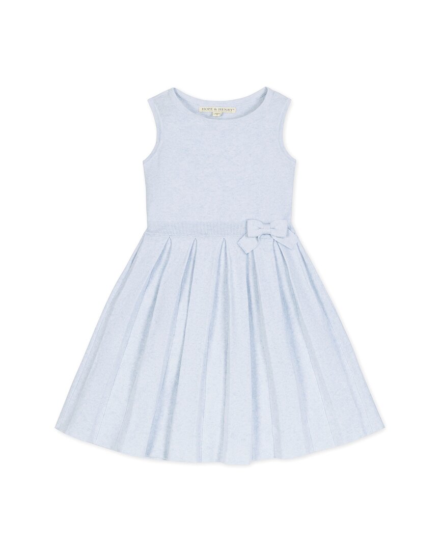 Hope & Henry Pleated Sweaterdress