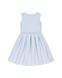 Hope & Henry Pleated Sweaterdress