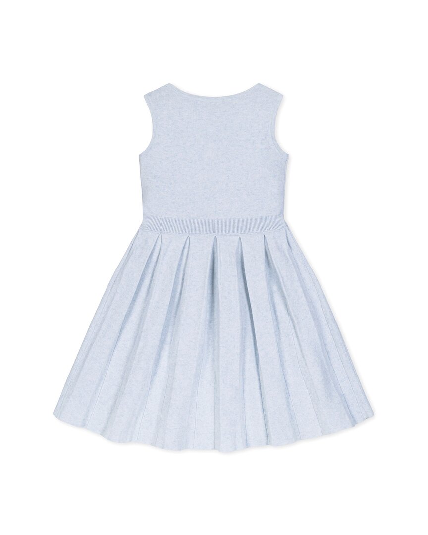 Hope & Henry Pleated Sweaterdress